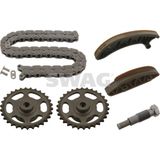 Swag Eksantrık Zıncır Setı Mercedes OM651 W204 W212 C218 X204 W639 B906 Kısa Palet. Dıslılerle
