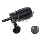 Swag Muratech Cam Su Silecek Fiskiye Pompasi Motoru Astra F Hb-Sw 91-98 Corsa B 93-00 Vectra A Hb 88-95 Omega B Sw 94-03 Çift Çikiş - Siyah