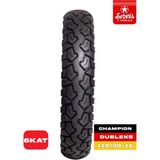 Swallow 110 90 16 Motosiklet Lastiği Dubleks Tubeless Servıs