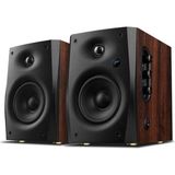 Swan D1100 4” Bluetooth Hoparlör Seti - Kahverengi