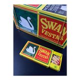 Swan Vestas Vintage Kovboy Kibriti