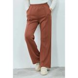Swana Kadın Bol Paça Çımalı Scuba Pantolon