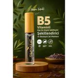 SWANFEAT Şeffaf Jel Maskara B5 Vitaminli Kaş Ve Kirpik Sabitleyici, Şekillendirici Ve Besleyici 10ml
