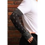 SWANKYSOCKS Oyuncu & Sporcu Yarım Eldivenli Kol Kolluk – Parmak Detaylı Arm Sleeve