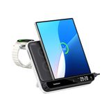 SwanScout 30W Hızlı Kablosuz Şarj Cihazı, Samsung Galaxy Z Fold 6/5/4/3/2/1 ve Galaxy Watch 7/Ultra/6/5/4/3 için Şarj İstasyonu – SwanScout 710FS