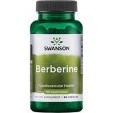 Swanson 60 Capsul Berberine 400 mg Kalp Sağlığına Destekleyici Besin Takviyesi