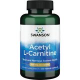 Swanson Acetyl L-Carnitine 500 Mg 100 Kapsül - Standart