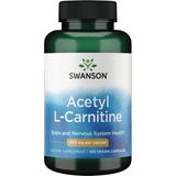 Swanson Acetyl L-Carnitine 500 Mg 100 Vegan Kapsül