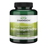 Swanson Ashwagandha Herbal Supplement 100 Kapsül