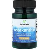 Swanson Astaxanthin Immune Health And Antioxidant Support 8 Mg 30 Softgels - Aromasız