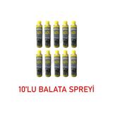 Swanson Balata Sprey Seti 10'Lu Paket F101 Balata Spreti