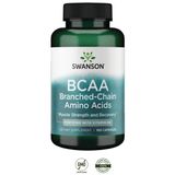 Swanson Bcaa Branched-Chain Amino Acids + Vitamin B6 – 100 Kapsül - Aromasız