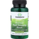 Swanson Full Spectrum Korean Red Ginseng Root 400 Mg 90 Capsules - Aromasız