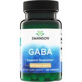 Swanson Gaba 250 Mg 60 Kapsül Takviye Edici Gıda