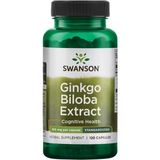 Swanson Ginkgo Biloba Extract 60 Mg 120 Capsules - Aromasız