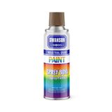 SWANSON Kahverengi Sprey Boya 250 ml - Türlü Türlü Yüzeyler Için