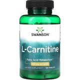 Swanson L-Carnitine 500 Mg 100 Tablet - Aromasız