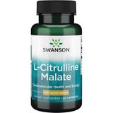 Swanson L-Citrulline Malate 750MG 60 Capsul. Orj Usa Version.41. - Aromasız