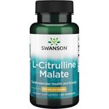 Swanson L-Citrulline Malate (Özelsporcugıdaların'dan !!) 750MG 60 Capsul. Orj Usa Version.41. - Aromasız