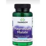 Swanson Magnesium Malate 60 Vegan Tablet