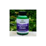 Swanson Magnesium(Magnezyum) Citrate Bone Health- Super Strength 112.5 mg 240 Tabs - 240 TABLET