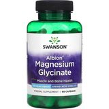 SWANSON Magnezyum Glisinat, 133 Mg, 90 Kapsül USA - --