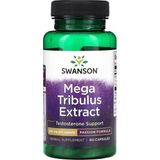 Swanson Mega Tribulus Extract 250 mg 60 Kapsül - Aromasız