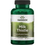 Swanson Milk Thistle Silymarin 500 mg 120 Capsul Usa