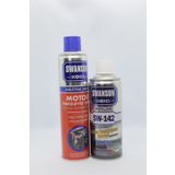 SWANSON MOTOR TEMİZLEME SPREYİ SWANSON 400 ML + KLİMA TEMİZLEME SWANSON SPREYİ 400 ML