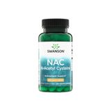 SWANSON N A C N-Acetyl Cysteine 600 mg 100 Vegan Kapsül Takviye Edici Gıda