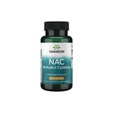 Swanson Nac N-Acetyl Cysteine 600 Mg 100 Kapsül - Aromasız