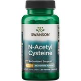 Swanson Nac N-Acetyl Cysteine NAC 600 mg 60 Kapsül