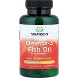 Swanson Omega 3 Epa Dha Fish Oil With Vitamin D3 Lemon 60 Softgels - Aromasız
