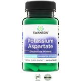 Swanson Potassium Aspartate 99 Mg 60 Kapsül – Elektrolit Mineral Takviyesi - Aromasız