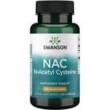 Swanson Premium- Nac (Özelsporcugıdaları) N-Acetyl Cysteine 600MG 100 Capsul.abd Menşei.49. - Aromasız