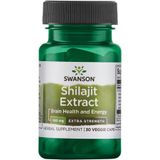 SWANSON Shilajit Extract 100 Milligrams 30 Veg Capsules
