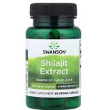 SWANSON Shilajit Extract Standardized 400 mg 60 Veg Capsules