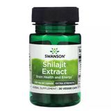 Swanson, Shilajit Extract, Standardized, 400 Mg, 60 Veggie Capsules