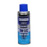 Swanson Sıvı Gres Yağı Rulman Dişli Yağlama Zincir Yağlayıcı Sprey 400 Ml