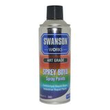 SWANSON Siyah Sprey Boya 400 M