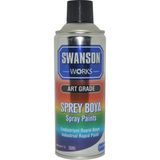 Swanson Sprey Boya (Mat Siyah - 250 ml )