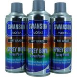 Swanson Sprey Gümüş Sprey Boya 400ML