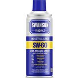 Swanson Sw-60 Yağlayıcı Pas Sökücü Korozyon Önleyici Çok Amaçlı Sprey 200 Ml - Silah Temizleme Spreyi