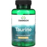 Swanson Taurine 500 Mg 100 Capsules Usa Version