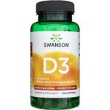 Swanson Vitamin D3 5000 Iu 250 Softgels - 250 KAPSÜL