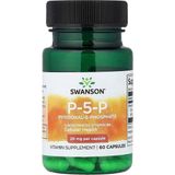 Swanson Vitamins, P-5-P, 20 Mg, 60 Capsules - Standart