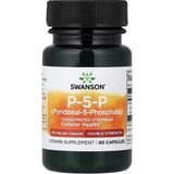 Swanson Vitamins, P-5-P, 40 Mg, 60 Capsules - Standart
