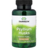 Swanson Vitamins, Psyllium Husks, 610 Mg, 100 Vegan Capsules - Standart