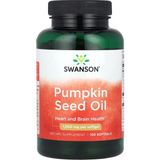 Swanson Vitamins Pumpkin Seed Oil Omegas & Fish Oils Epa Dha 1,000 Mg 100 Softgels - Aromasız