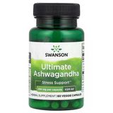Swanson Vitamins, Ultimate Ashw-Agandha, 250 Mg, 60 Veggie Capsules